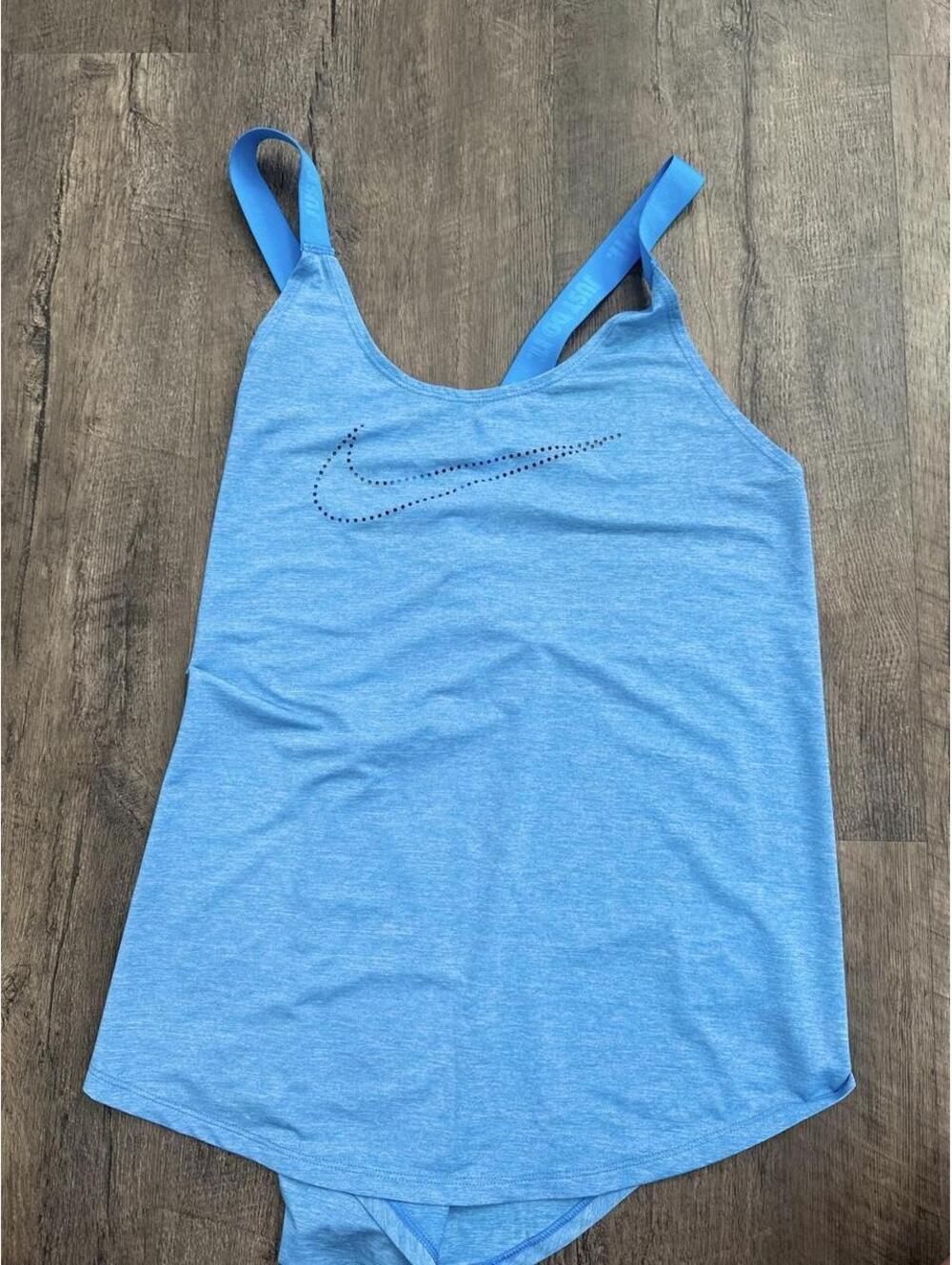 Nike Women's Blue Vests-tanks-cami
